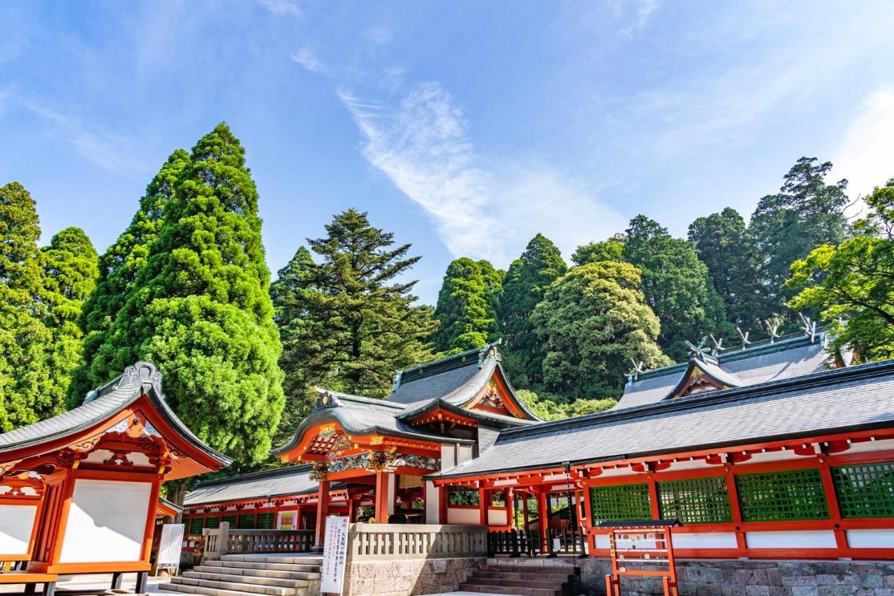 Sun Hotel Kokubu Kagoshima Kirishima Ngoại thất bức ảnh
