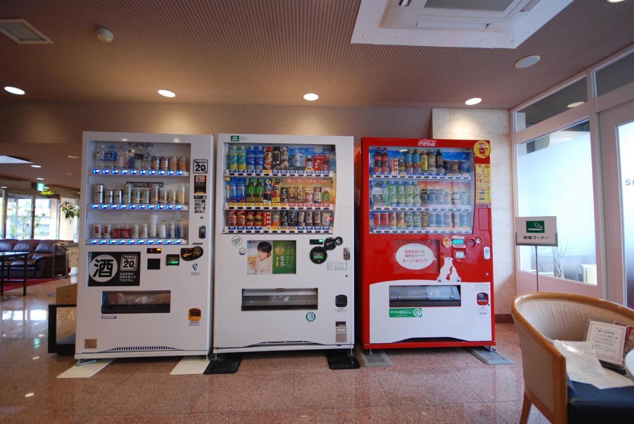 Sun Hotel Kokubu Kagoshima Kirishima Ngoại thất bức ảnh