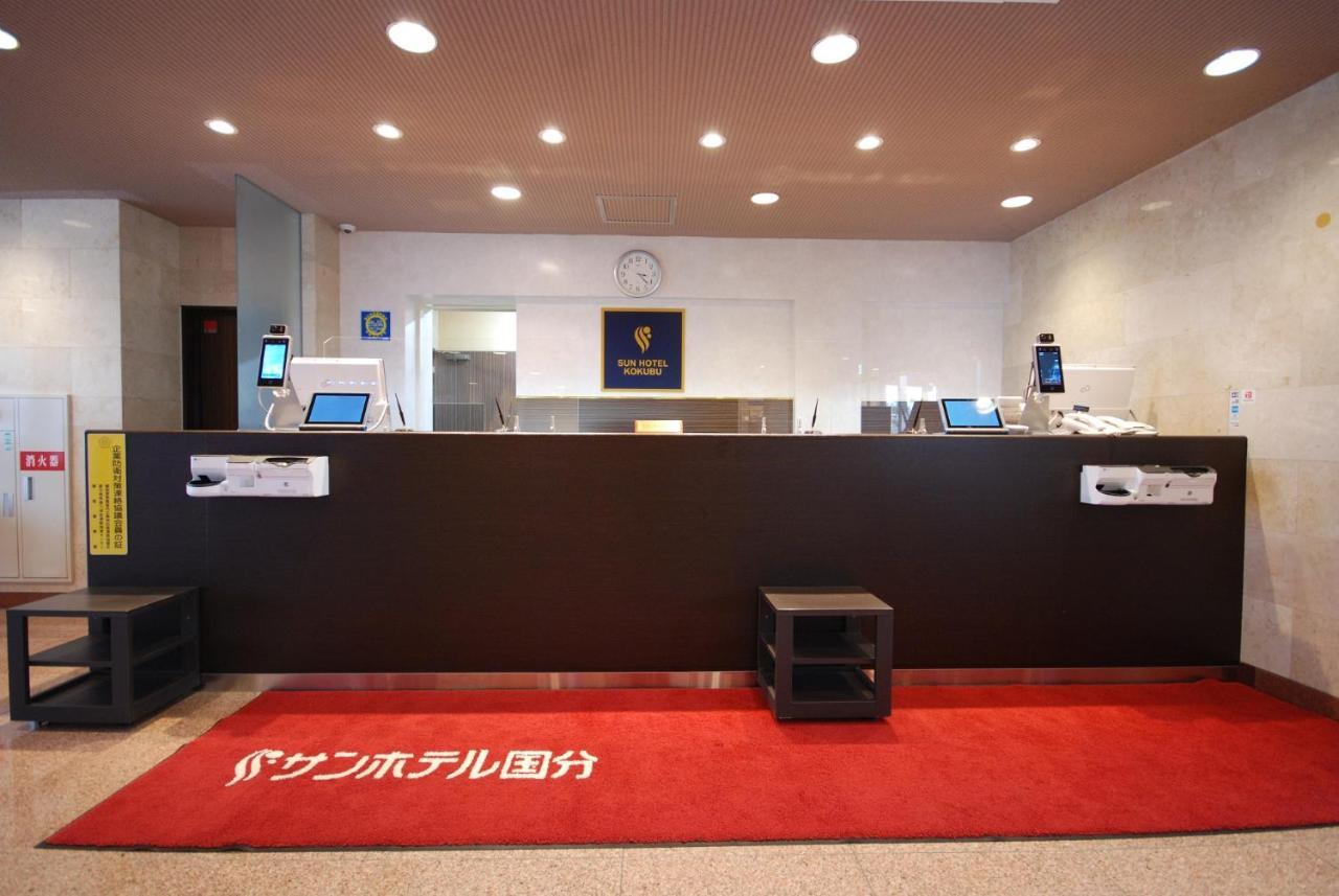 Sun Hotel Kokubu Kagoshima Kirishima Ngoại thất bức ảnh